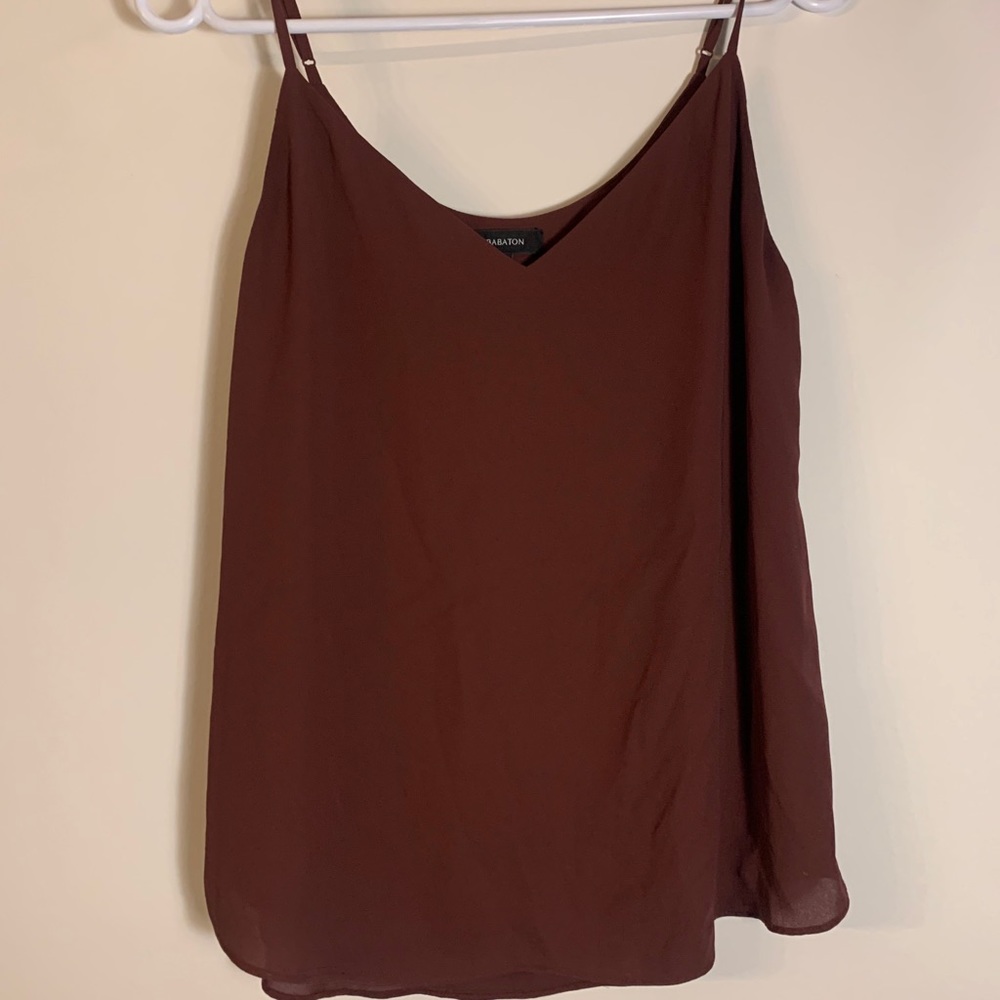 Babaton Spaghetti Strap Tank Top